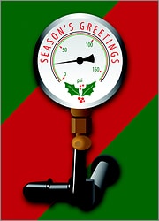 Holiday AC Gauge