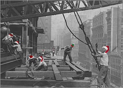 Holiday Construction Gang