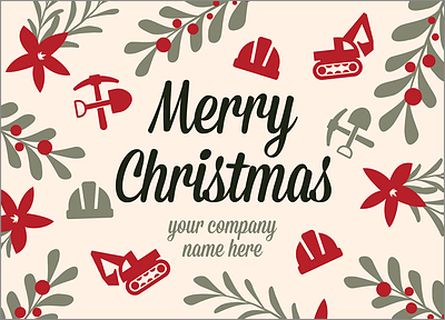 Holiday Digging Card