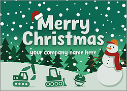 Holiday Equipment Card