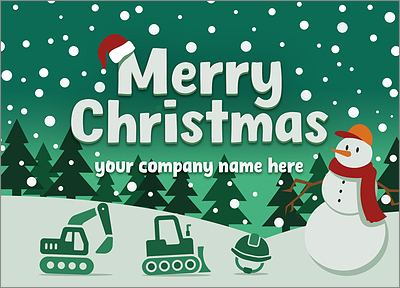 Holiday Equipment Card