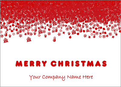 Holiday HVAC Card