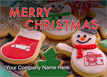 Holiday Lawn Care Card