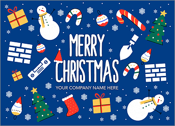 Holiday Mason Card