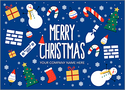 Holiday Mason Card