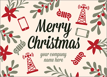Holiday Network Card