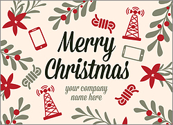 Holiday Network Card