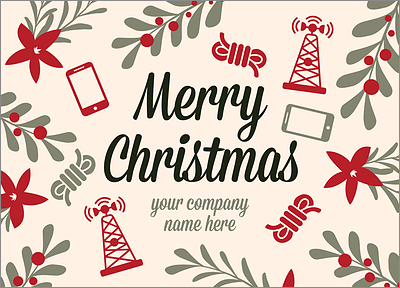 Holiday Network Card