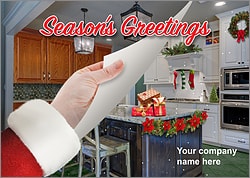 Holiday Remodeling Christmas Card