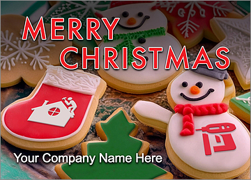 Holiday Roofer Card