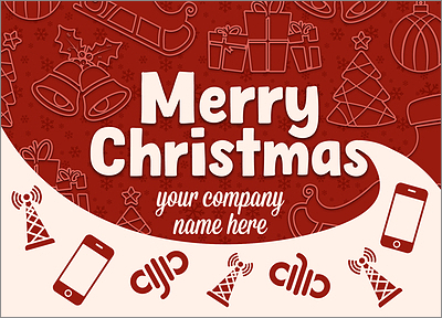 Holiday Signal Greeting Card