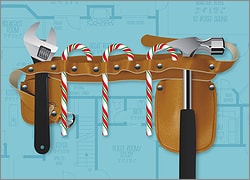 Holiday Tool Belt