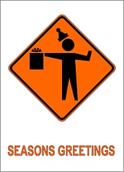 Holiday Work Zone