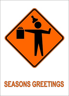 Holiday Work Zone