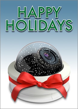 Home Alarm Greeting Card