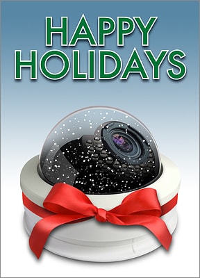 Home Alarm Greeting Card