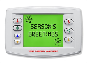 HVAC Christmas Card