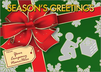HVAC Gift Wrap
