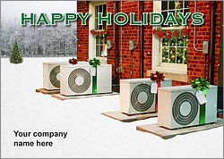 HVAC Gifts Christmas Card
