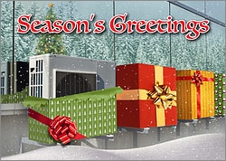HVAC Gifts Holiday Card