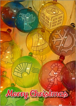 HVAC Glass Ornaments