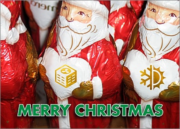 HVAC Santas Card