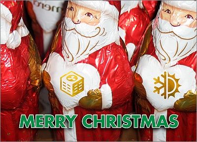 HVAC Santas Card