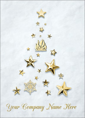 HVAC Star Tree (Glossy White)