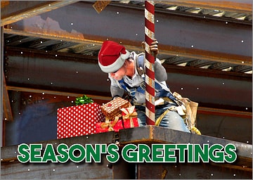 Iron Man Christmas Card