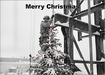 Iron Seasons Greeting Card