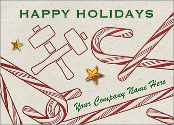 Ironworker Candy Canes