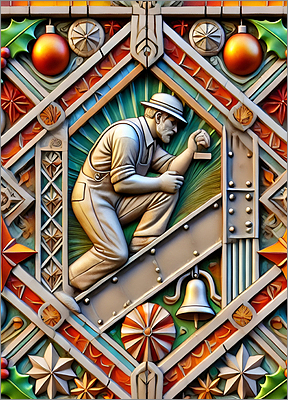 Ironworker Christmas Card Spread