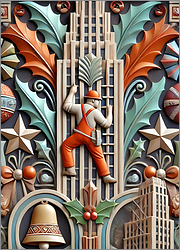 Ironworker Christmas Card Thriving