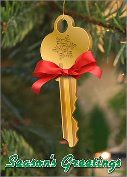 Key Ornament
