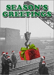 Laborers Holiday Card