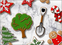 Landscaping Cookies