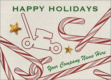 Lawn Care Candy Canes