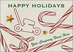 Lawn Care Candy Canes