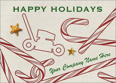 Lawn Care Candy Canes