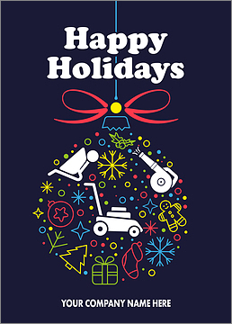 Lawn Care Cheer Card