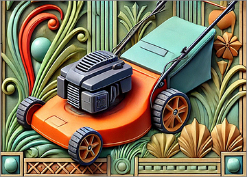 Lawncare Christmas Card Elated