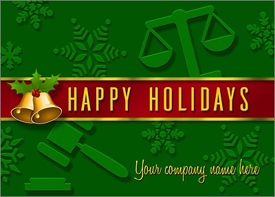 Legal Card Green (Glossy White) 