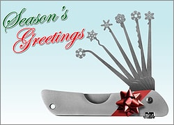 Locksmith Christmas Card