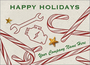 Mechanic Candy Canes