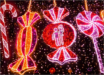 Plumber Christmas Lights Card