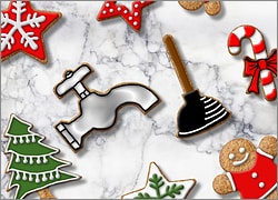 Plumbing Cookies