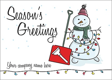 Plumbing Shovel Card