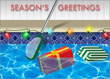 Pool Service Christmas Presents