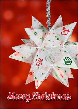 Real Estate Christmas Star