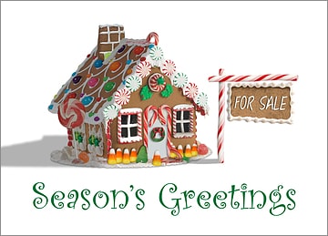 Real Estate Holiday Card